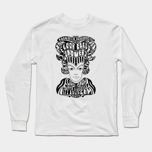 Electric Grandmother Long Sleeve T-Shirt